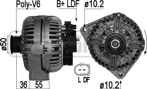 ERA 209049A - Alternatore autozon.pro