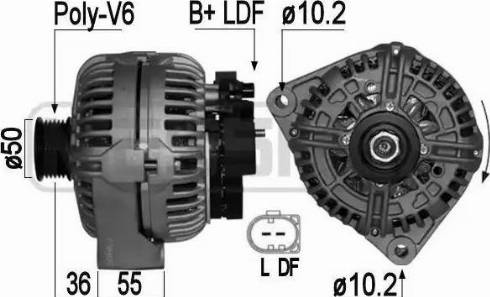 ERA 209049 - Alternatore autozon.pro