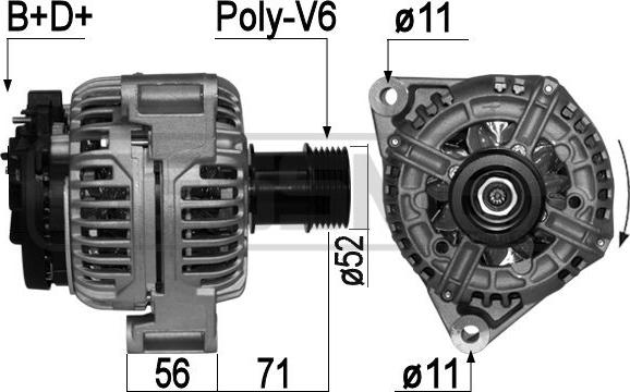 ERA 209045A - Alternatore autozon.pro