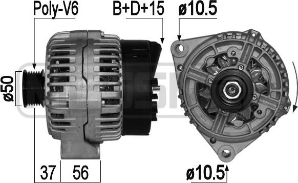 ERA 209041A - Alternatore autozon.pro