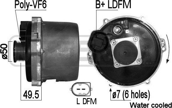 ERA 209048A - Alternatore autozon.pro