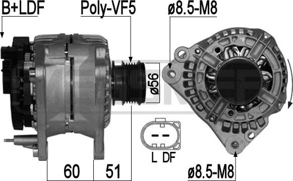 ERA 209043A - Alternatore autozon.pro