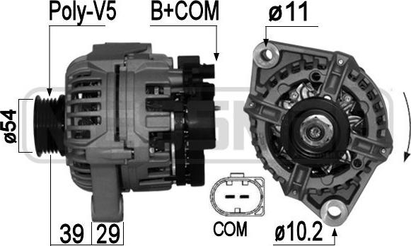 ERA 209042A - Alternatore autozon.pro