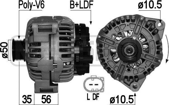 ERA 209047A - Alternatore autozon.pro