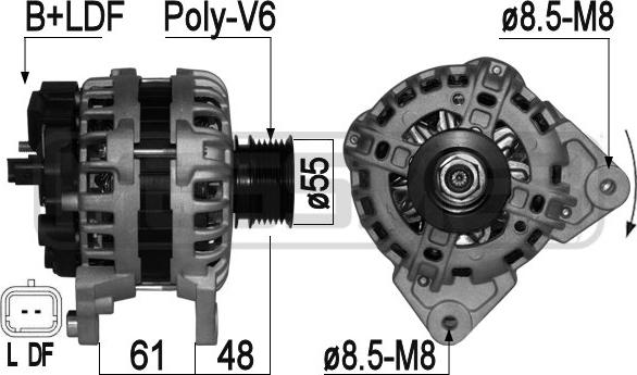 ERA 209056A - Alternatore autozon.pro