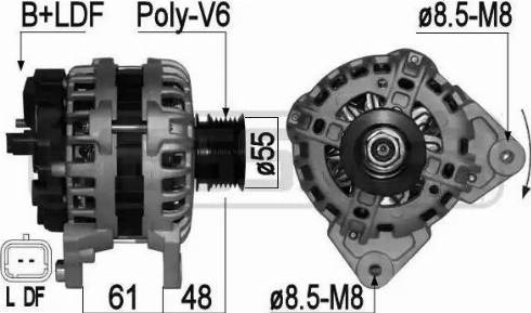 ERA 209056 - Alternatore autozon.pro