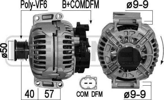 ERA 209050A - Alternatore autozon.pro