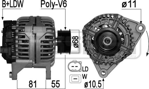 ERA 209051A - Alternatore autozon.pro