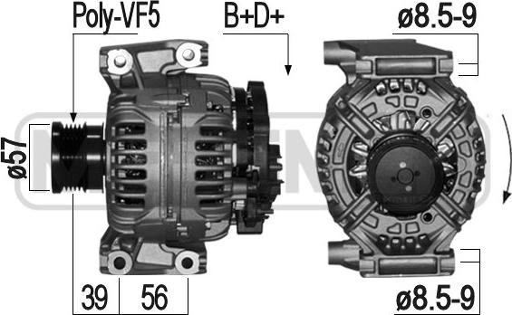 ERA 209058 - Alternatore autozon.pro