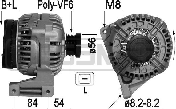 ERA 209052A - Alternatore autozon.pro