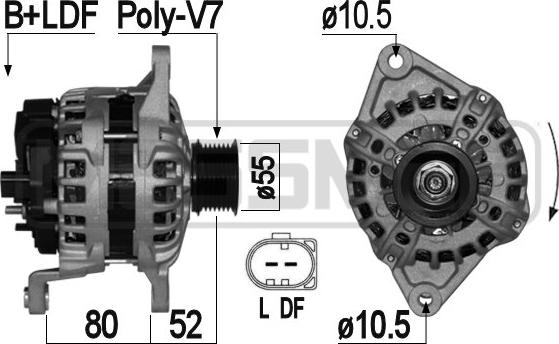 ERA 209057A - Alternatore autozon.pro