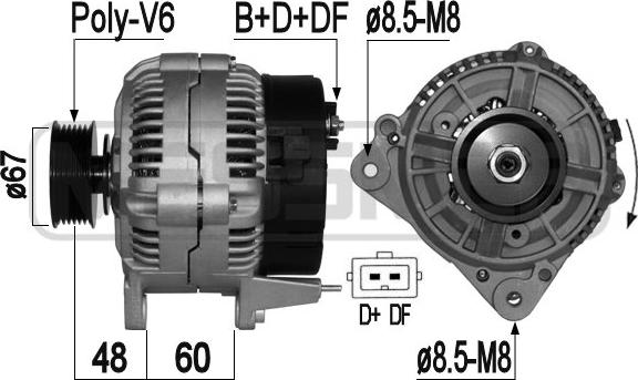 ERA 209064A - Alternatore autozon.pro