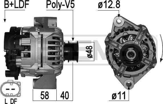 ERA 209066A - Alternatore autozon.pro