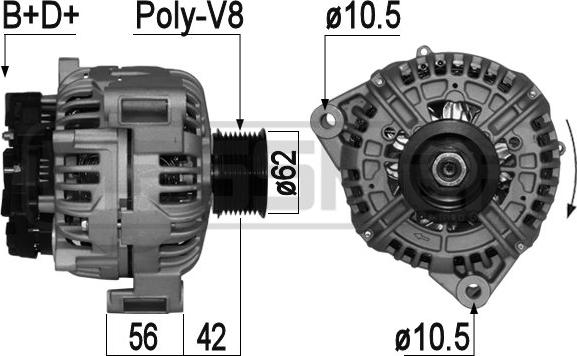 ERA 209060A - Alternatore autozon.pro