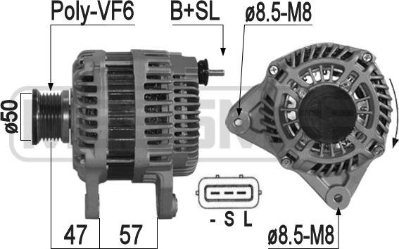 ERA 209061A - Alternatore autozon.pro