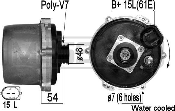 ERA 209068A - Alternatore autozon.pro