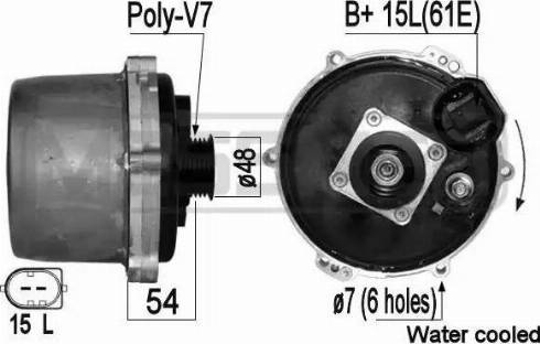 ERA 209068 - Alternatore autozon.pro