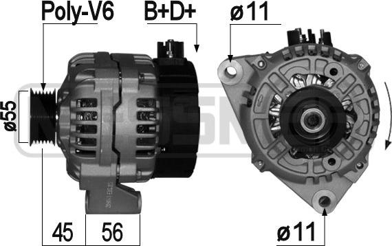 ERA 209063A - Alternatore autozon.pro