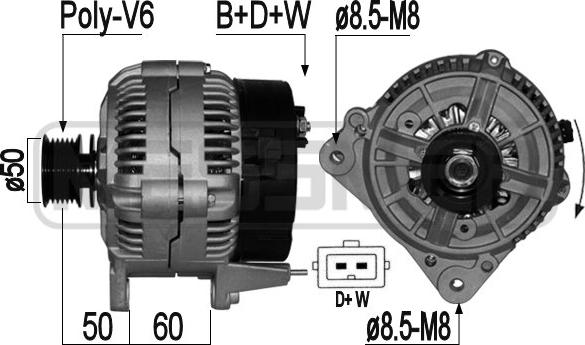 ERA 209062A - Alternatore autozon.pro