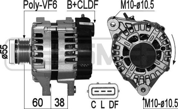 ERA 209009 - Alternatore autozon.pro