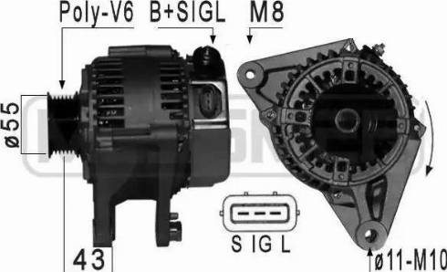 ERA 209003 - Alternatore autozon.pro