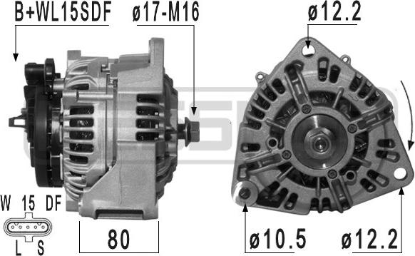 ERA 209019 - Alternatore autozon.pro