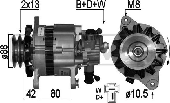 ERA 209014 - Alternatore autozon.pro