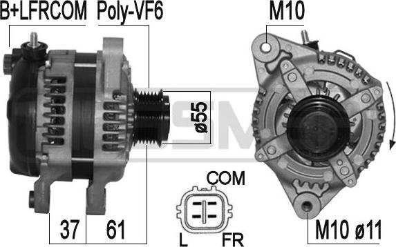 ERA 209015 - Alternatore autozon.pro