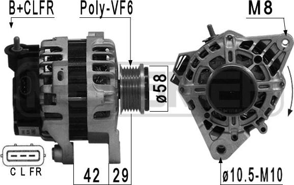 ERA 209016 - Alternatore autozon.pro