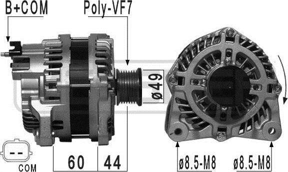 ERA 209010A - Alternatore autozon.pro