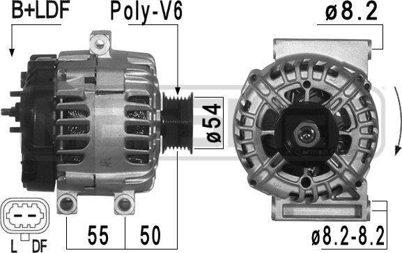 ERA 209012A - Alternatore autozon.pro