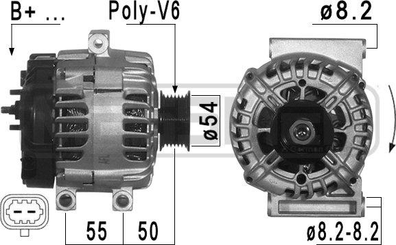 ERA 209012 - Alternatore autozon.pro