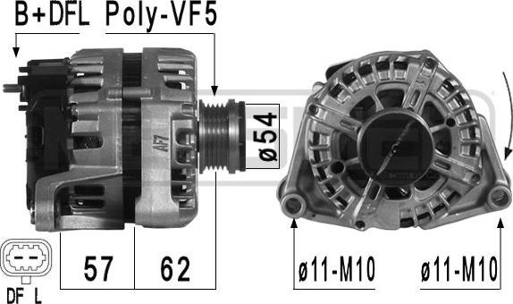 ERA 209089A - Alternatore autozon.pro