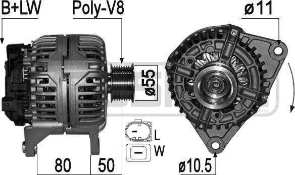 ERA 209084 - Alternatore autozon.pro