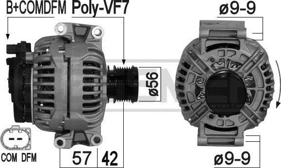 ERA 209086 - Alternatore autozon.pro