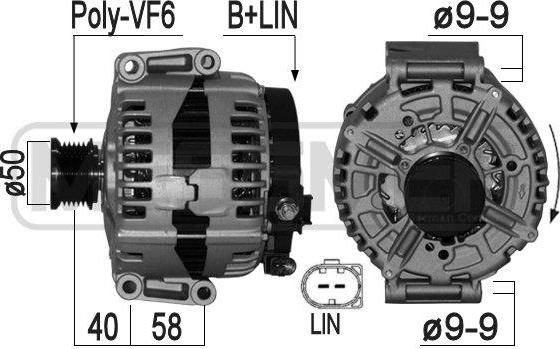 ERA 209080 - Alternatore autozon.pro