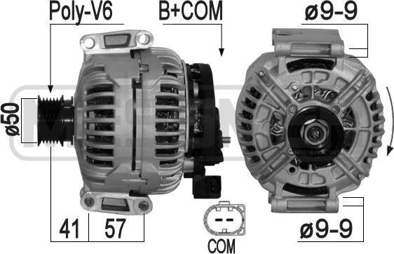 ERA 209088A - Alternatore autozon.pro