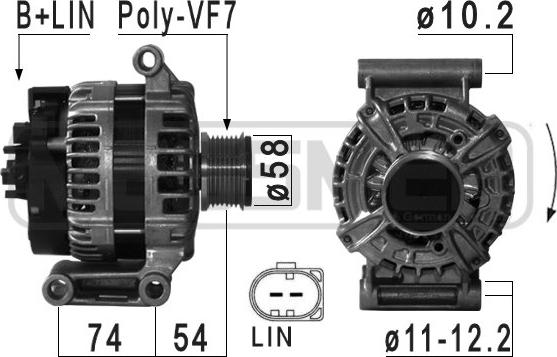 ERA 209034 - Alternatore autozon.pro