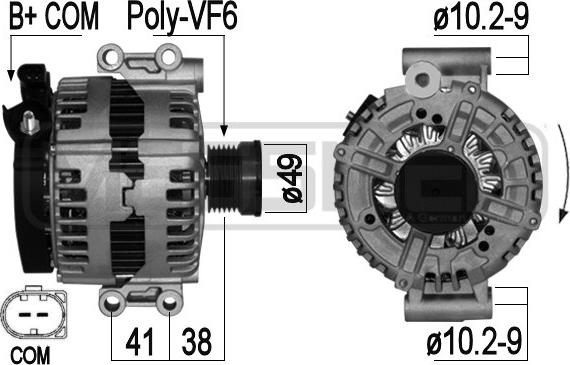 ERA 209038 - Alternatore autozon.pro