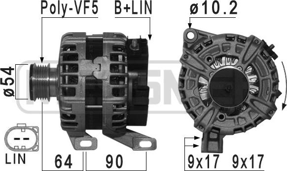 ERA 209032 - Alternatore autozon.pro