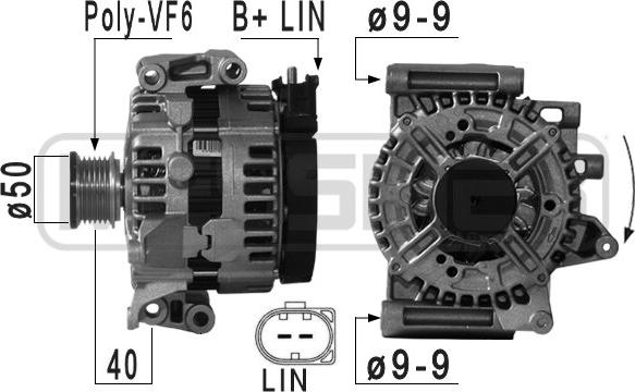 ERA 209037 - Alternatore autozon.pro