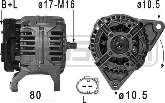 ERA 209024 - Alternatore autozon.pro