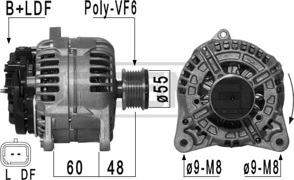 ERA 209028 - Alternatore autozon.pro