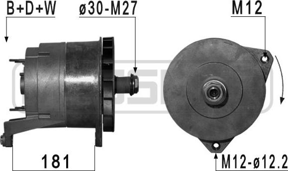 ERA 209022 - Alternatore autozon.pro