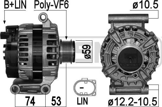 ERA 209079 - Alternatore autozon.pro