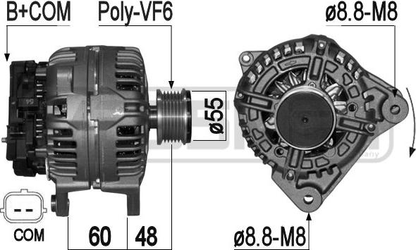 ERA 209071 - Alternatore autozon.pro