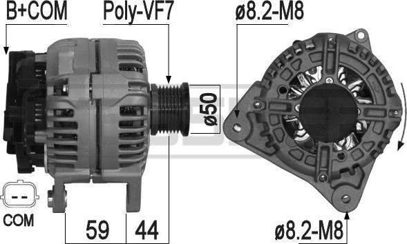 ERA 209073A - Alternatore autozon.pro