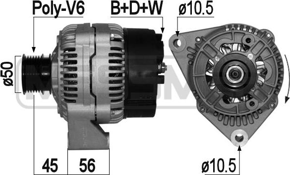 ERA 209077A - Alternatore autozon.pro