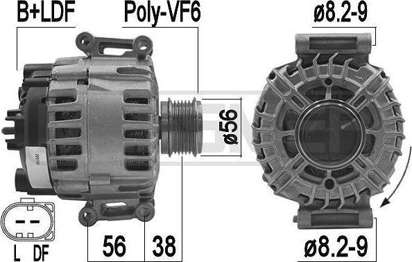 ERA 209194A - Alternatore autozon.pro