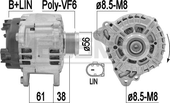 ERA 209195 - Alternatore autozon.pro